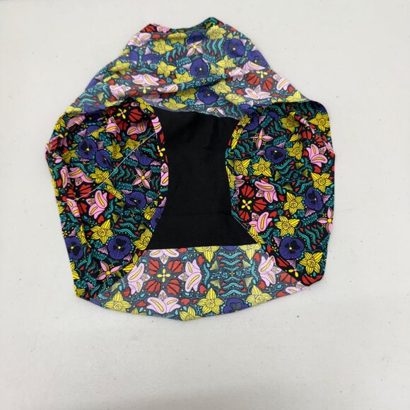 Cheek Boss Floral Print High Waist 1 Pair Underwear Womens 2XL NEW - Picture 4 of 4